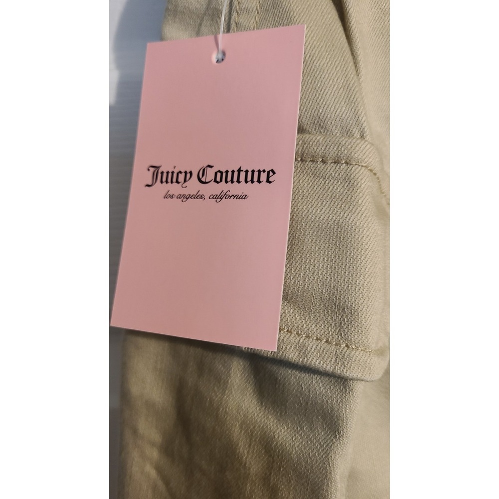 Juicy Couture Women's Size 29‎ Cargo Skirt with Belt NWT - Picture 3 of 5